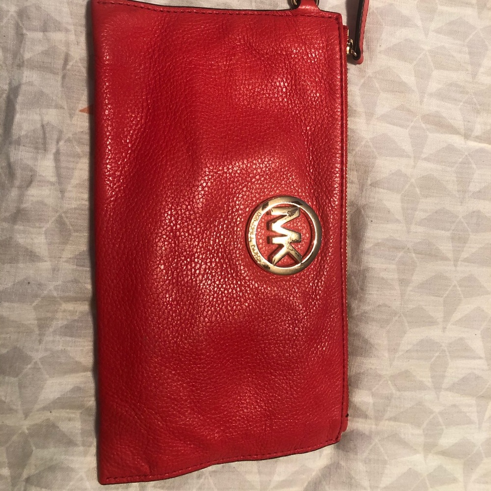 Michael Kora wristlet